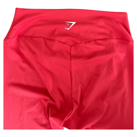 NWOT GYMSHARK women’s training leggings coral size Large - Picture 5 of 5
